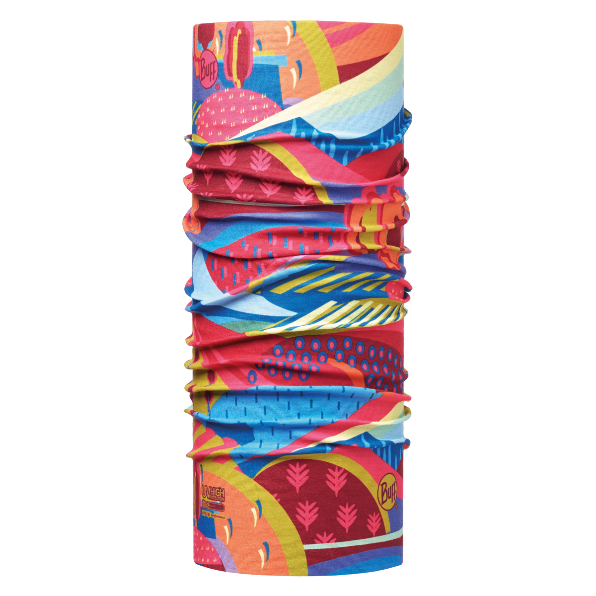 دستمال سر و گردن باف مدل COLOURFUL MOUNTAINS MULTI 115080-555-10