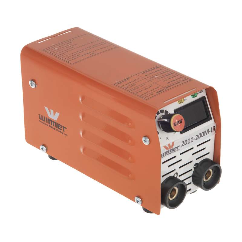 اینورتر جوشکاری 135 آمپر وینر مدل Light2011-200M اینورتر جوشکاری 135 آمپر وینر مدل Light2011-200M