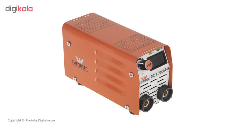 اینورتر جوشکاری 135 آمپر وینر مدل Light2011-200M اینورتر جوشکاری 135 آمپر وینر مدل Light2011-200M