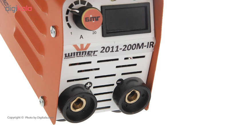 اینورتر جوشکاری 135 آمپر وینر مدل Light2011-200M اینورتر جوشکاری 135 آمپر وینر مدل Light2011-200M
