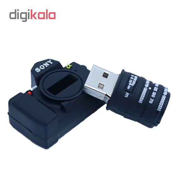 فلش مموری طرح دوربین سونی مدل Ul-Pv-CaSon10 ظرفیت64گیگابایت