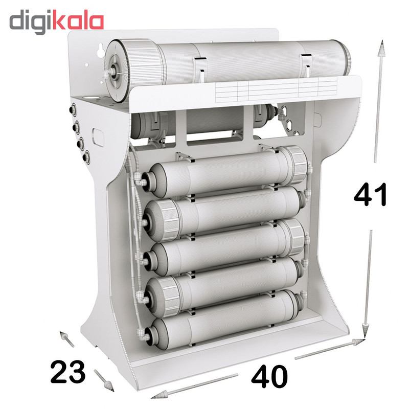 دستگاه تصفیه کننده آب اس اس وی مدل StarLine X900