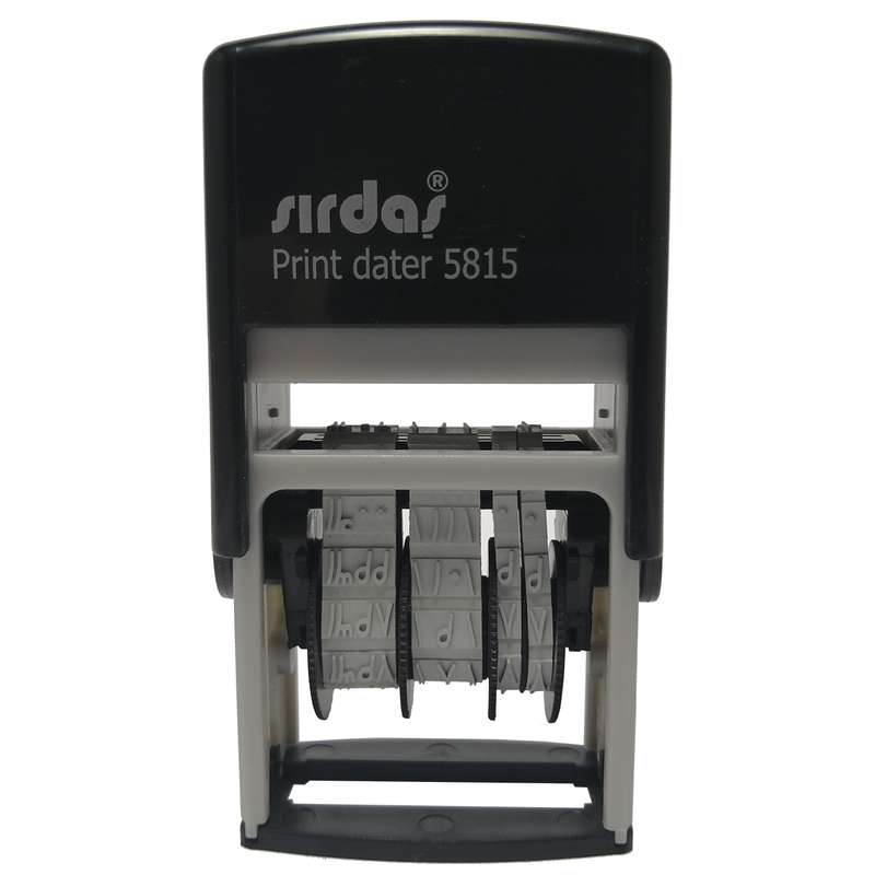 مهر تاریخ زن سرداش مدل 5815 مهر تاریخ زن سرداش مدل 5815