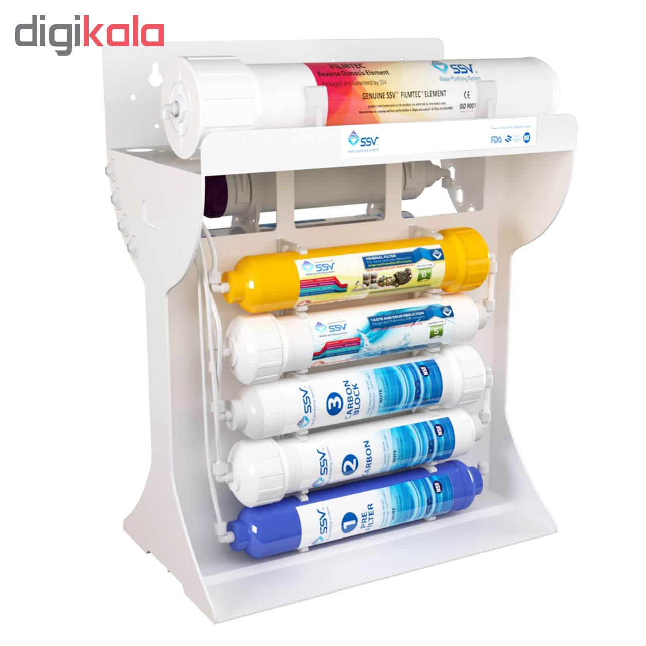 دستگاه تصفیه کننده آب اس اس وی مدل StarLine X830