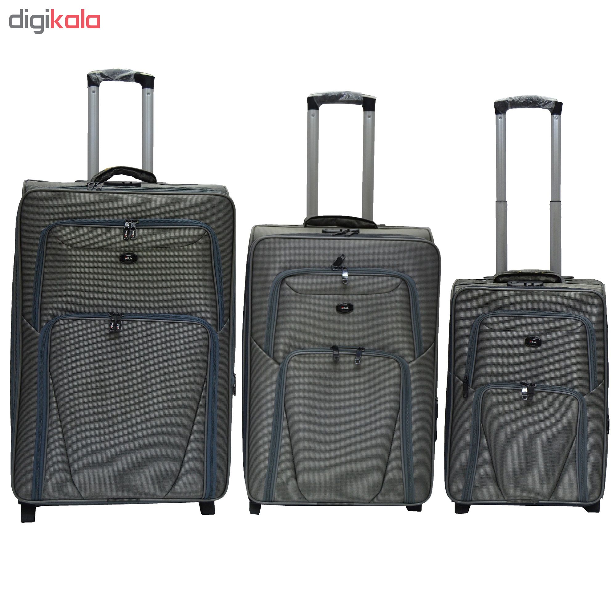 مجموعه سه عددی چمدان مدل F510
