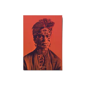 کارت پستال ماسا دیزاین طرح فریدا کد postv18