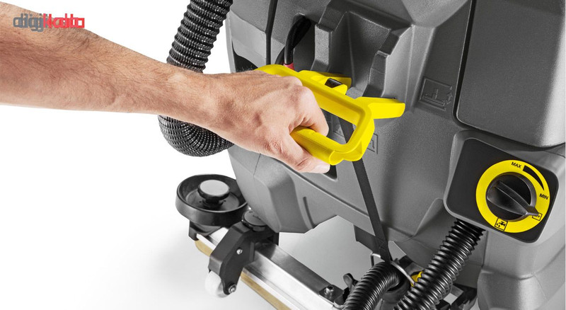 زمین شوی صنعتی کرشر مدل BD 43/25 C EP