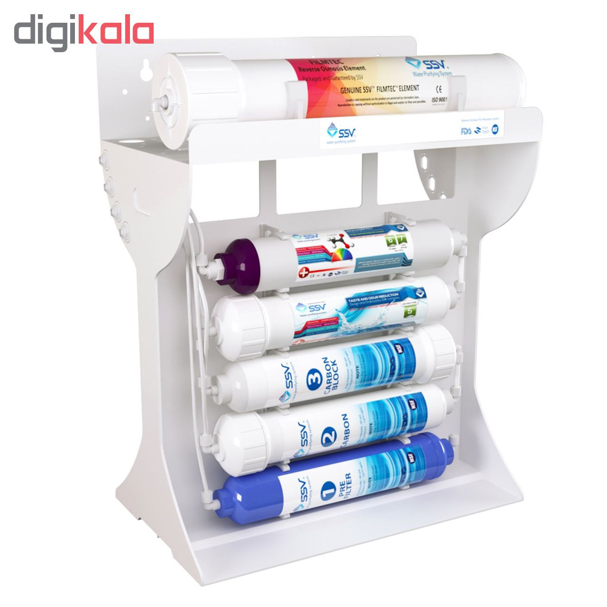 دستگاه تصفیه کننده آب اس اس وی مدل StarLine X630