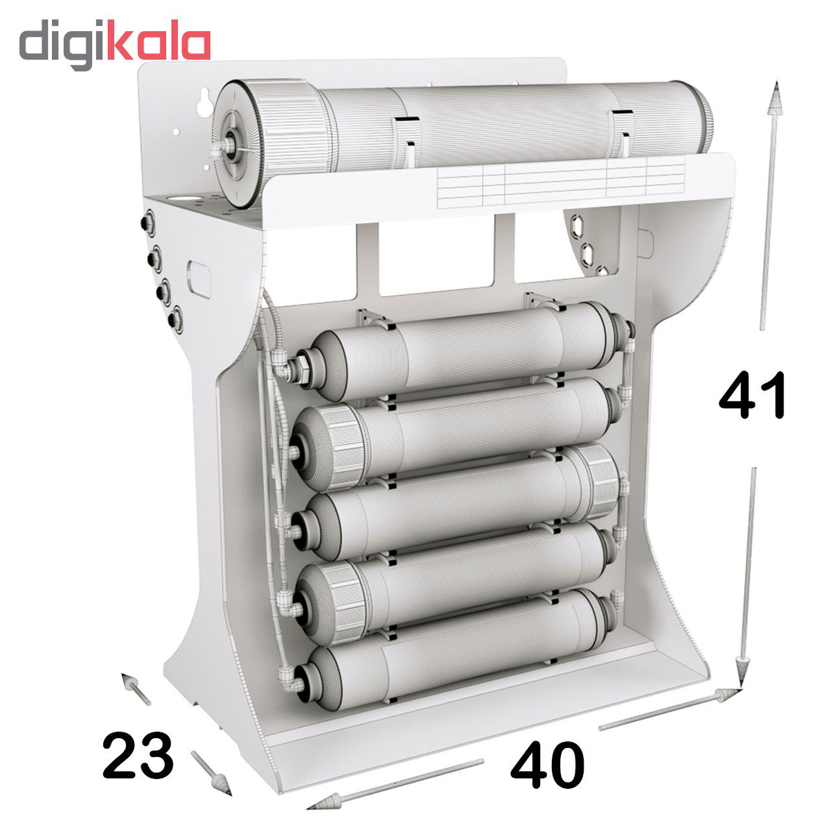 دستگاه تصفیه کننده آب اس اس وی مدل StarLine X630