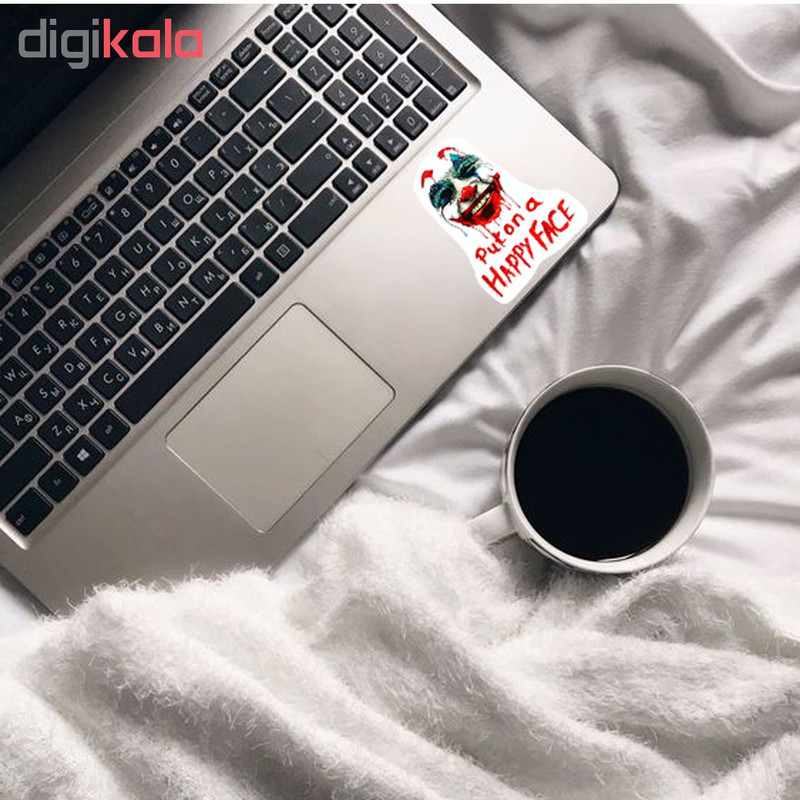 استیکر لپ تاپ طرح جوکر کد 30