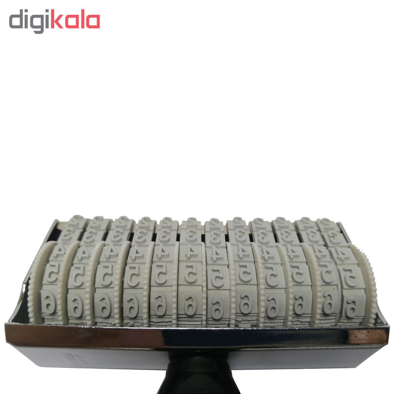 مهر شماره زن سرداش مدل 15512