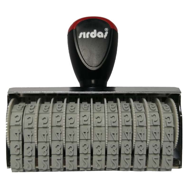 مهر شماره زن سرداش مدل 15512