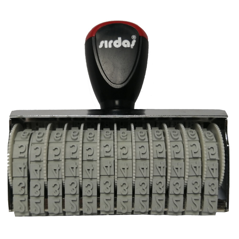 مهر شماره زن سرداش مدل 15512