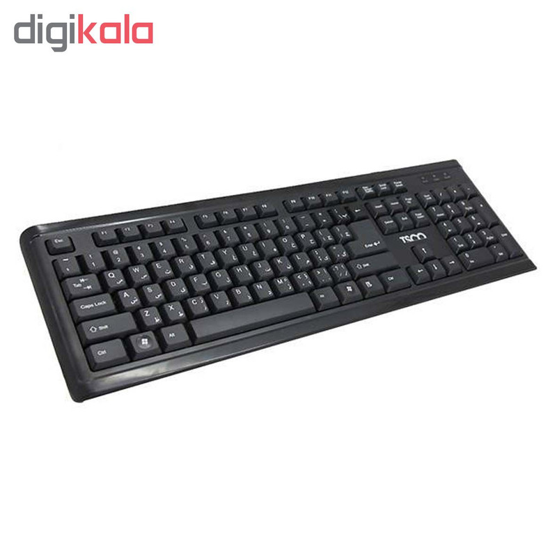 کیبورد و ماوس تسکو مدل TKM 8050