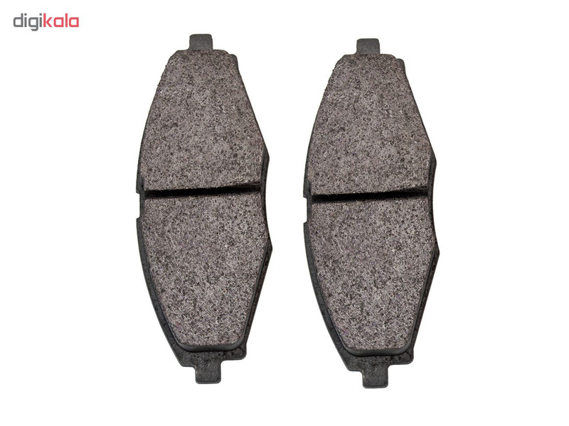 لنت ترمز جلو کویین مدل Z1321 مناسب برای ام وی ام 110