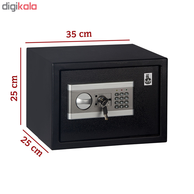 صندوق الکترونیکی پاد مدل P25EF صندوق الکترونیکی پاد مدل P25EF