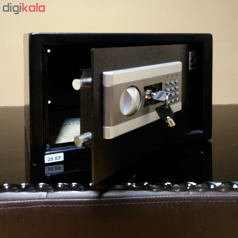 صندوق الکترونیکی پاد مدل P25EF صندوق الکترونیکی پاد مدل P25EF