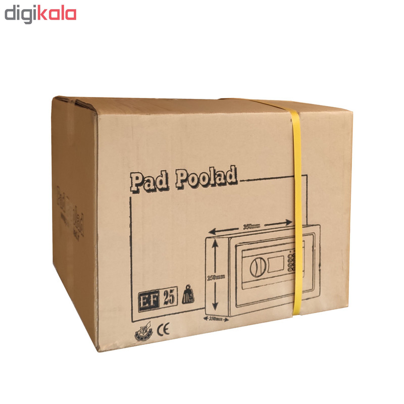 صندوق الکترونیکی پاد مدل P25EF صندوق الکترونیکی پاد مدل P25EF