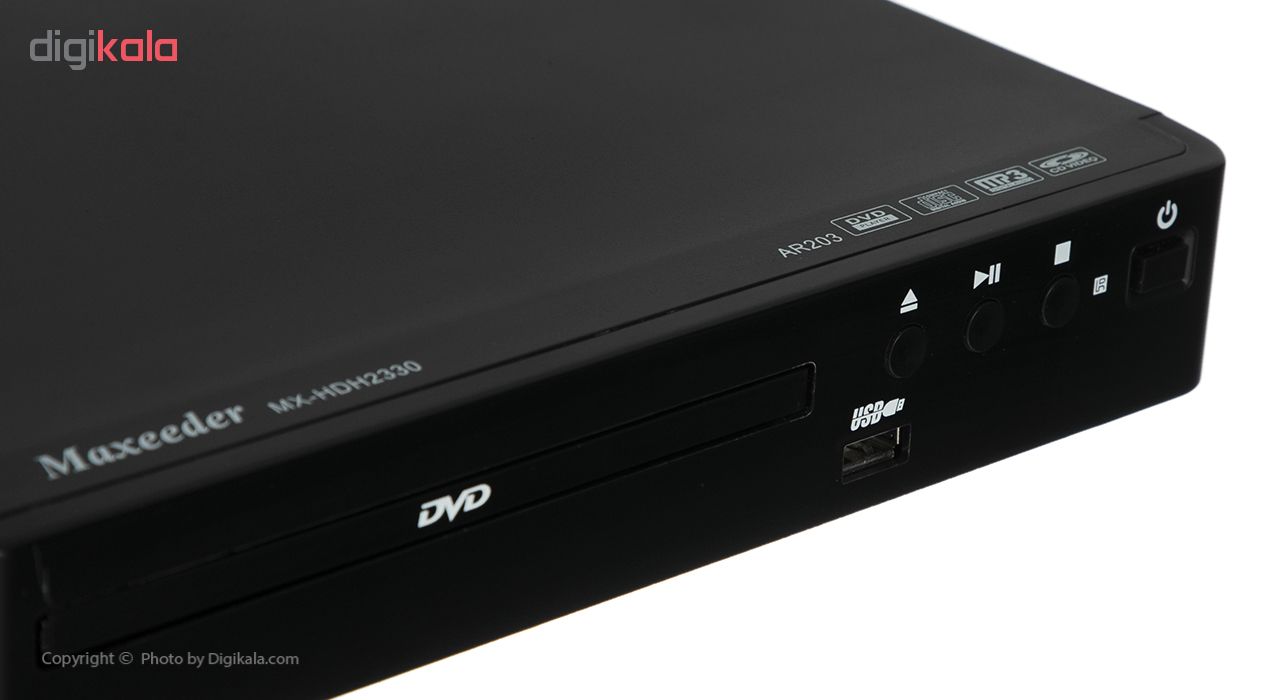پخش کننده DVD مکسیدر مدل AR-203