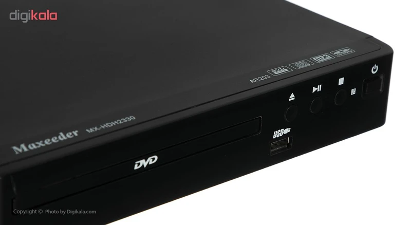 پخش کننده DVD مکسیدر مدل AR-203 عکس شماره 5