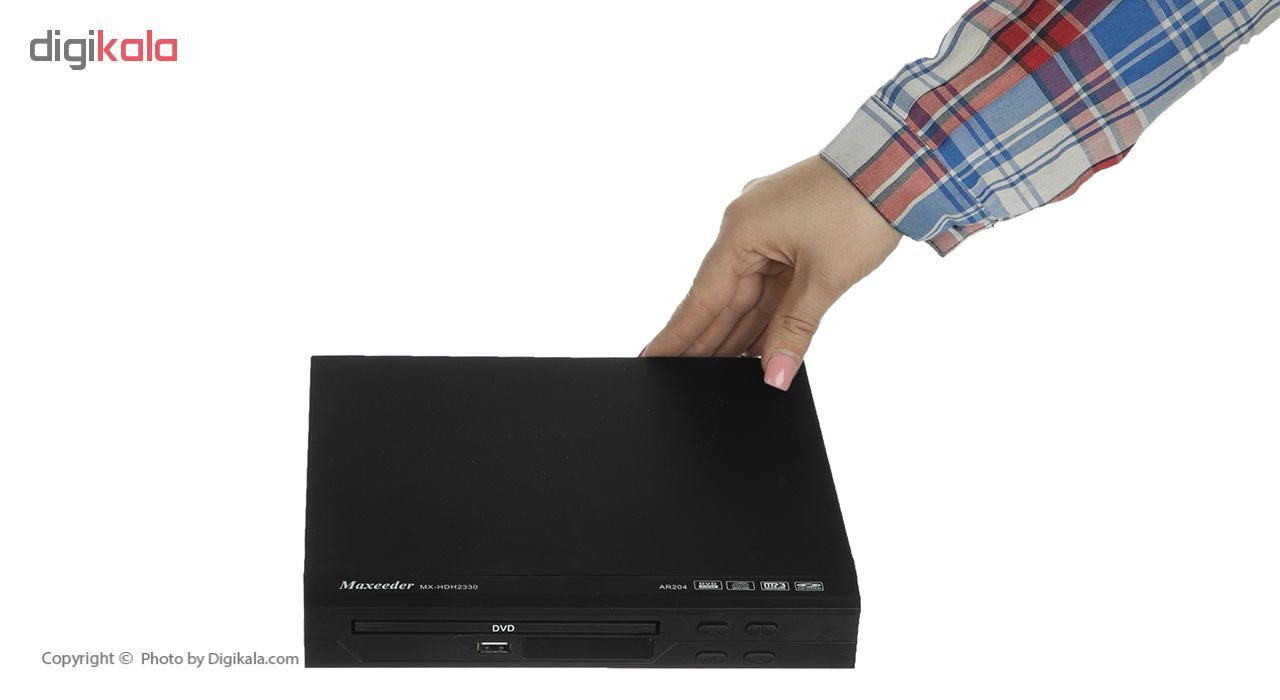 پخش کننده DVD مکسیدر مدل AR-204 main 1 7