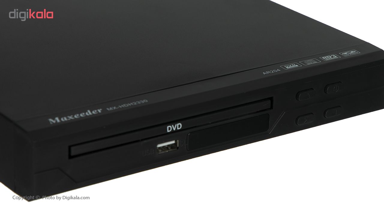 پخش کننده DVD مکسیدر مدل AR-204