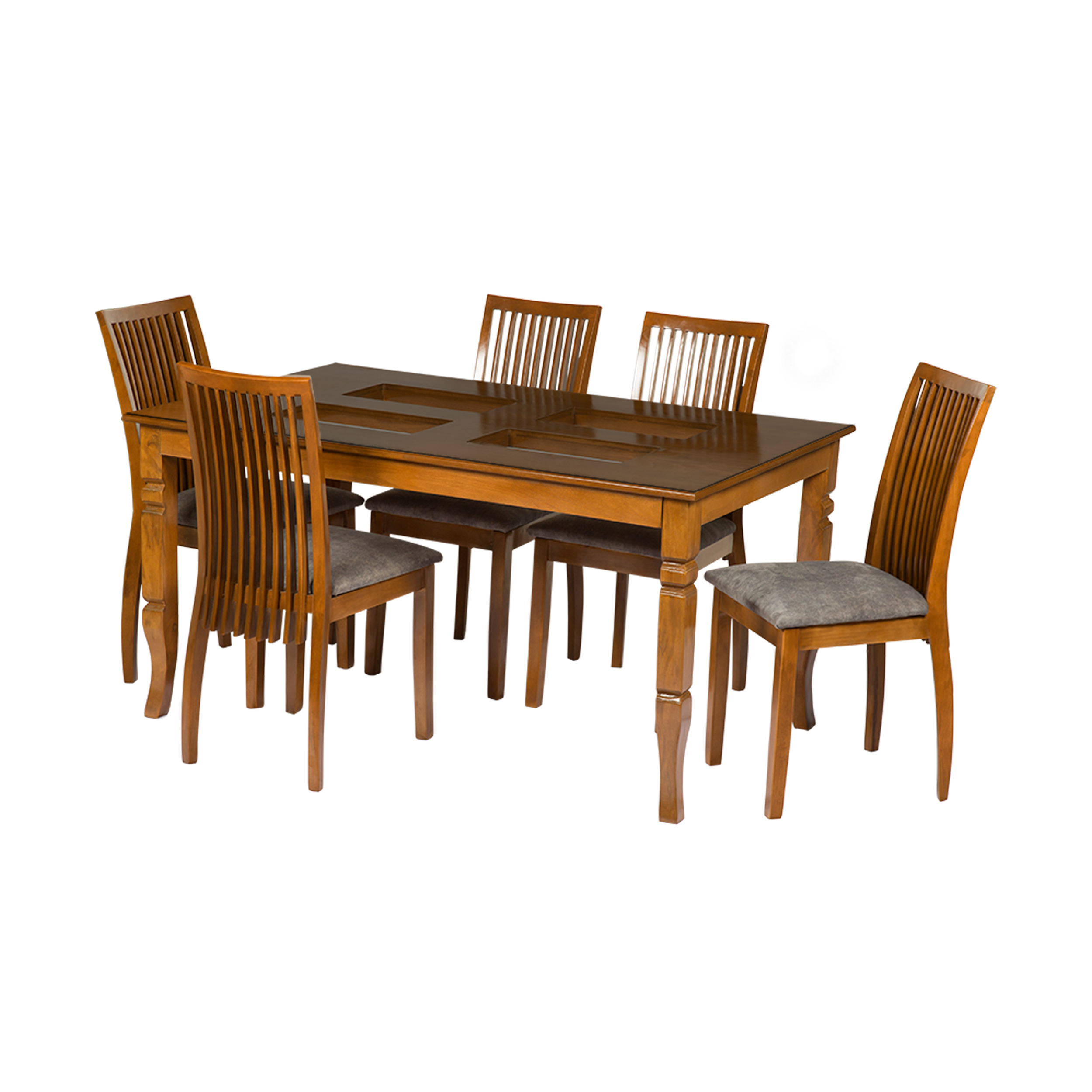 ست میز و صندلی ناهارخوری مدل سناتور کد 029