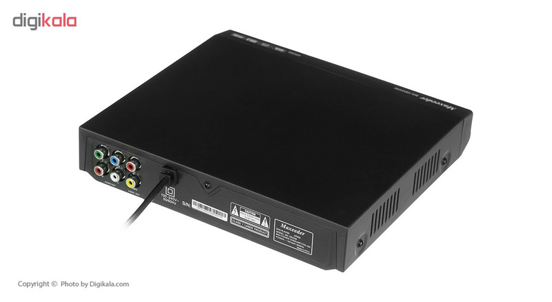پخش کننده DVD مکسیدر مدل AR-202