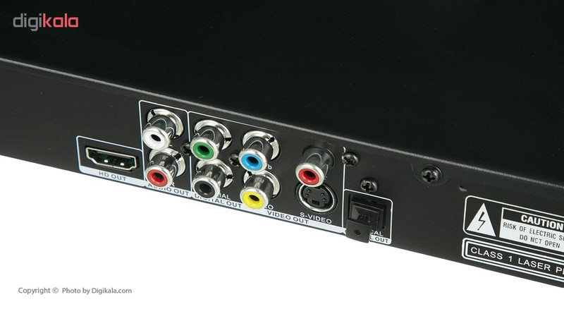 پخش کننده DVD مکسیدر مدل AR-301