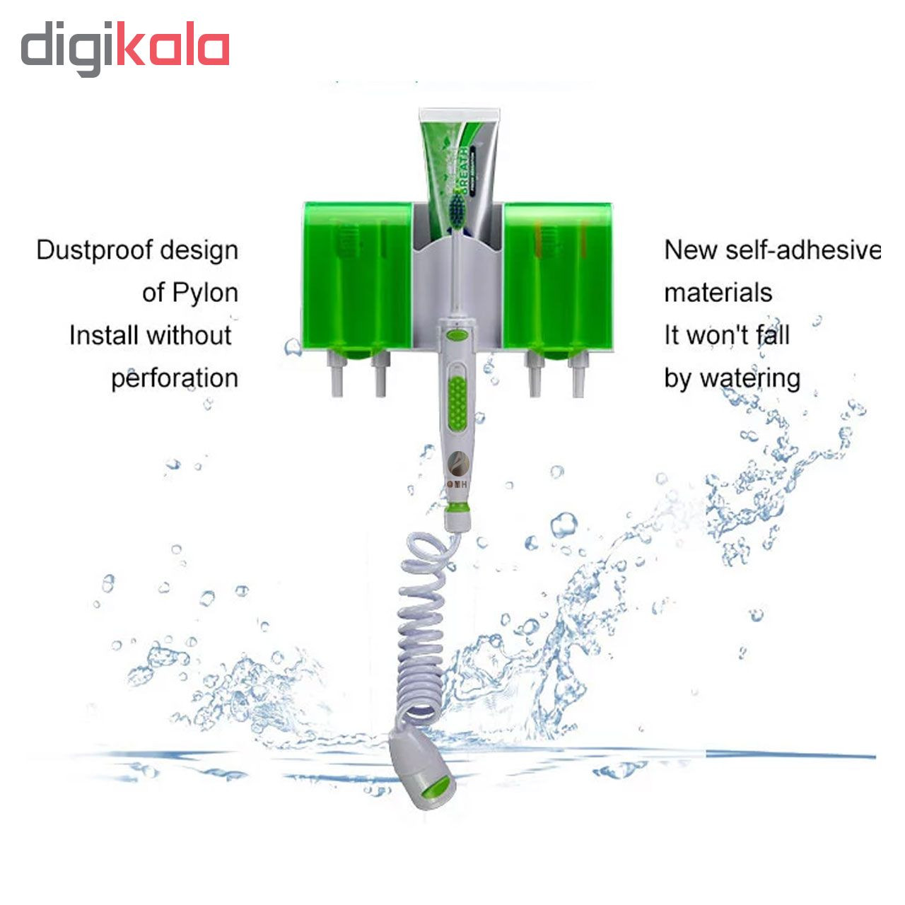 جرم گیر آبی کیو وای اچ مدل EKB-601