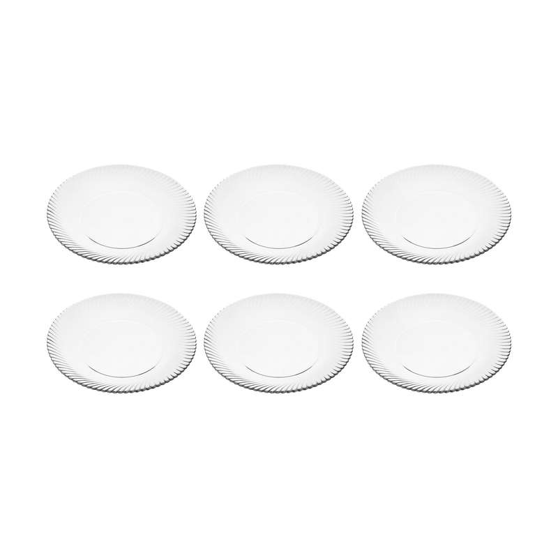 بشقاب غذاخوری نوری تازه سری دیاموند مدل 401022T بسته 6 عددی بشقاب غذاخوری نوری تازه سری دیاموند مدل 401022T بسته 6 عددی