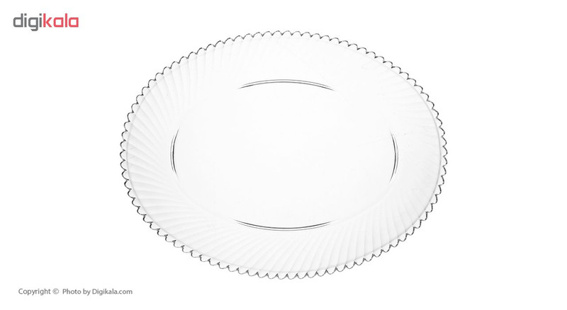 دیس نوری تازه سری دیاموند مدل 401028W بسته 2 عددی