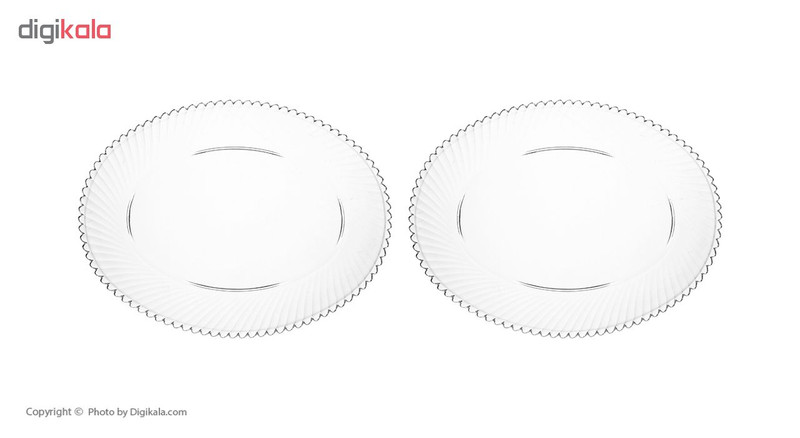 دیس نوری تازه سری دیاموند مدل 401028W بسته 2 عددی