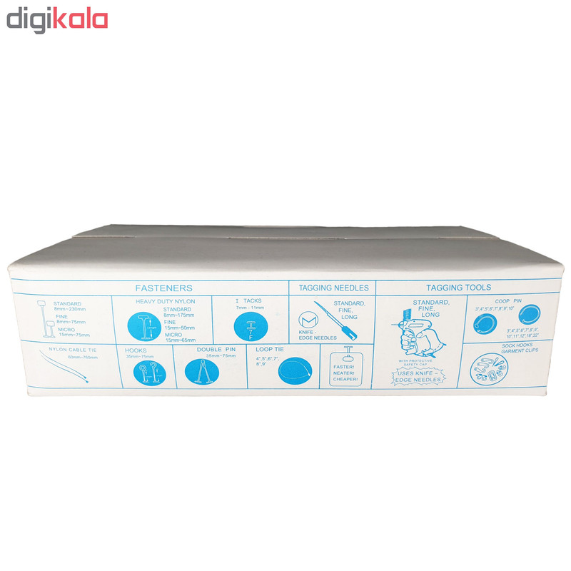 خشاب دستگاه دوخت پرده اس تی دی مدل P30050 بسته 5000 عددی