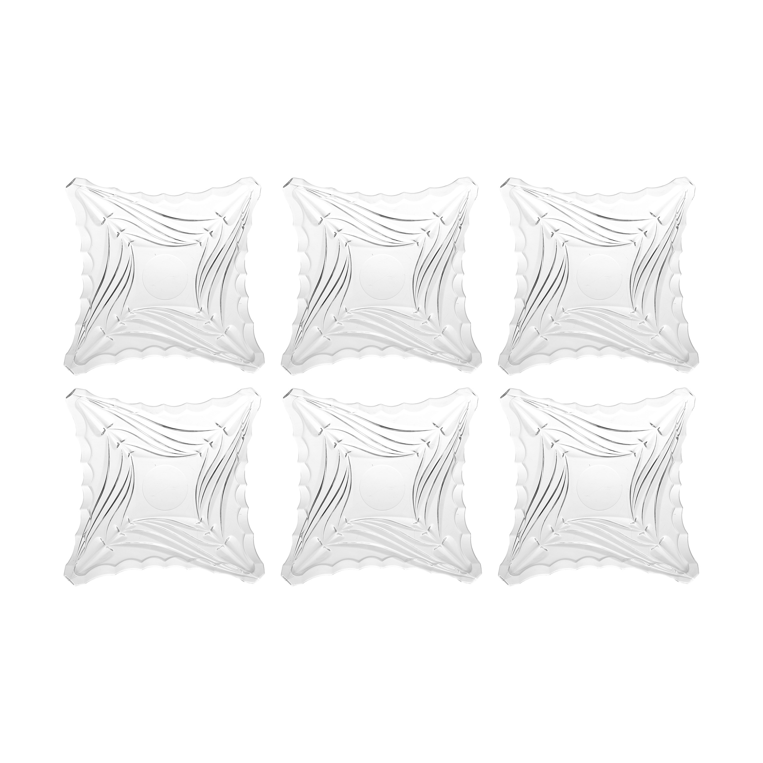 پیش دستی وی سی اند اچ سری اکسیر مدل VEX1001G6W بسته 6 عددی