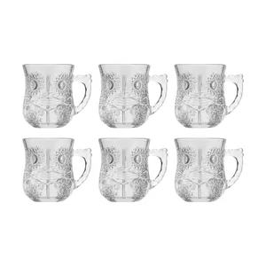 فنجان ساکورا سری می جی مدل 8740203W بسته 6 عددی