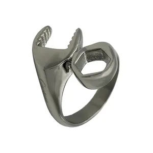 انگشتر مردانه طرح آچار کد St4