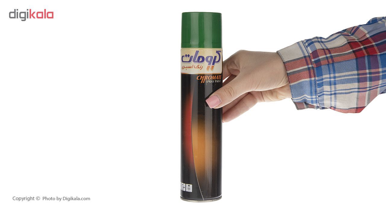اسپری رنگ کرومات سبز مدل 10-E11 وزن 280 گرم main 1 4