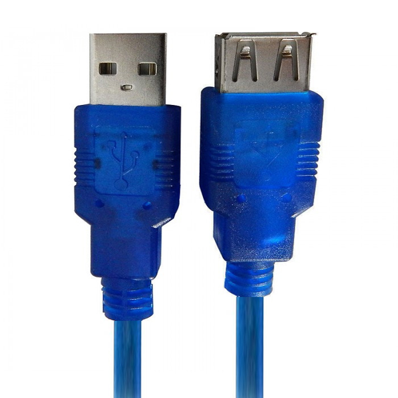 کابل افزایش طول USB 2.0  کی نت پلاس مدل AM/FM طول 5 متر