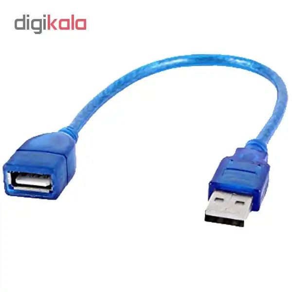 کابل افزایش طول USB 2.0 مدل ST-EX3 طول 0.3 متر