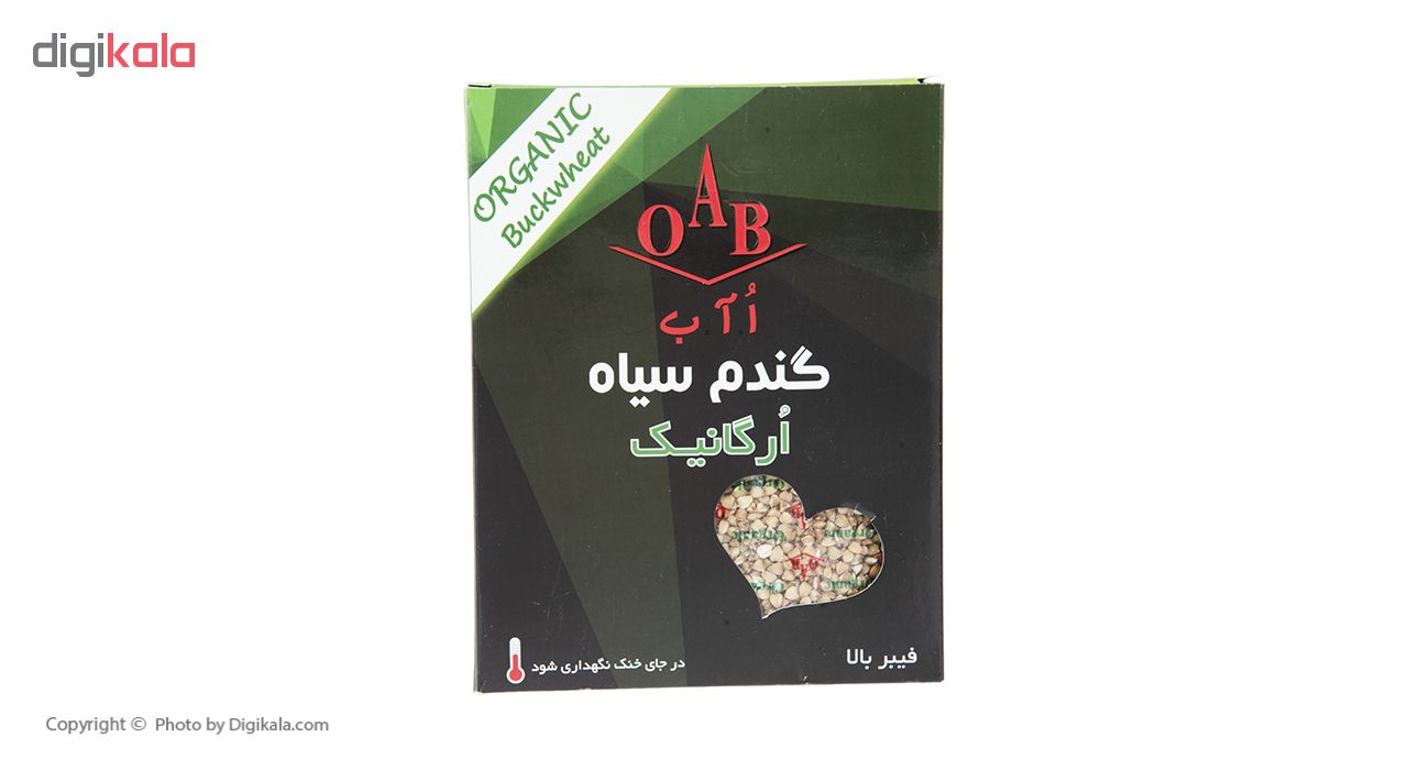 گندم سیاه اُ آ ب مقدار 250 گرم