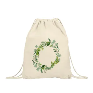 کوله پشتی طرح حلقه گل مدل K-1025