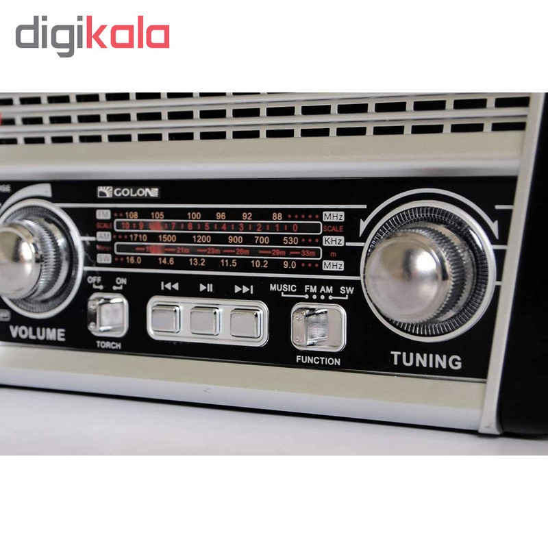 اسپیکر بلوتوثی قابل حمل مدل RX-BT455 3
