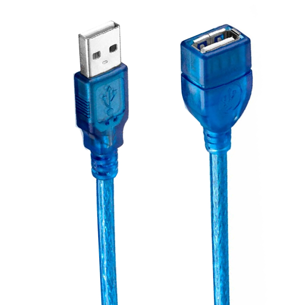 کابل افزایش طول USB 2.0 مدل ST-EX3 طول 0.3 متر