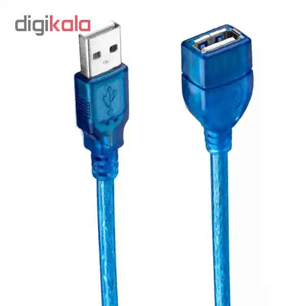 کابل افزایش طول USB 2.0 مدل ST-EX3 طول 0.3 متر