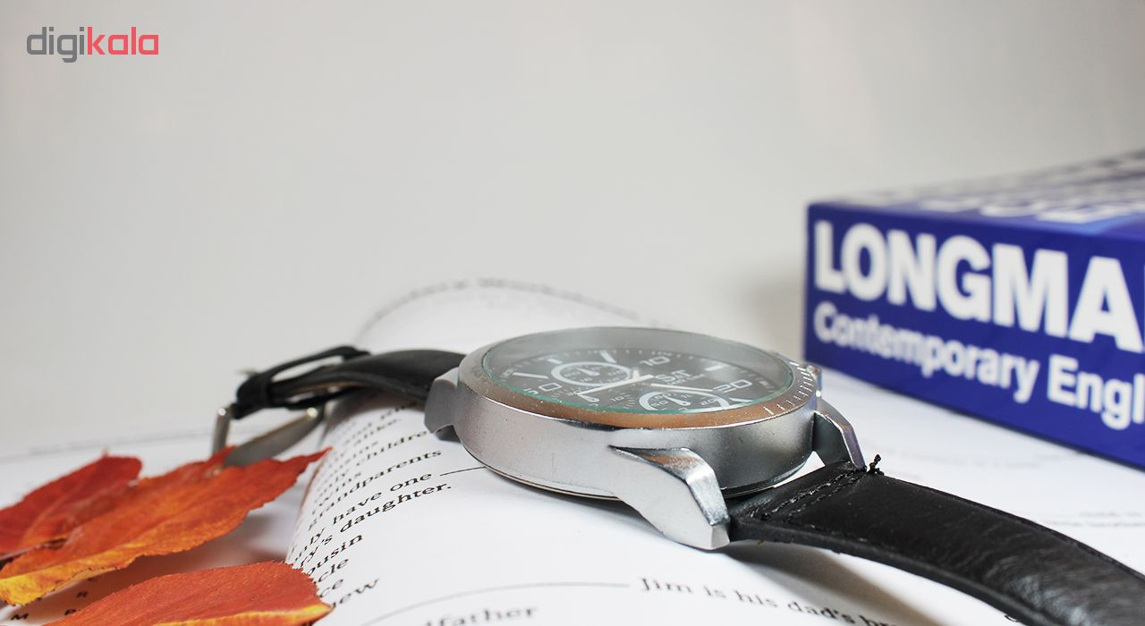 ساعت مچی عقربه ای مردانه اس اند تی کد XX-02