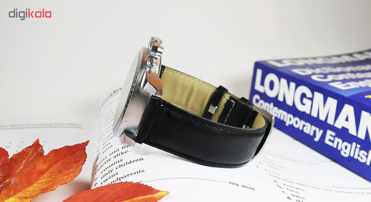 ساعت مچی عقربه ای مردانه اس اند تی کد XX-02