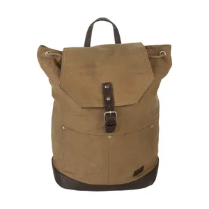 کوله پشتی اسپرینگ فیلد مدل 0963712-BEIGE-KAMEL