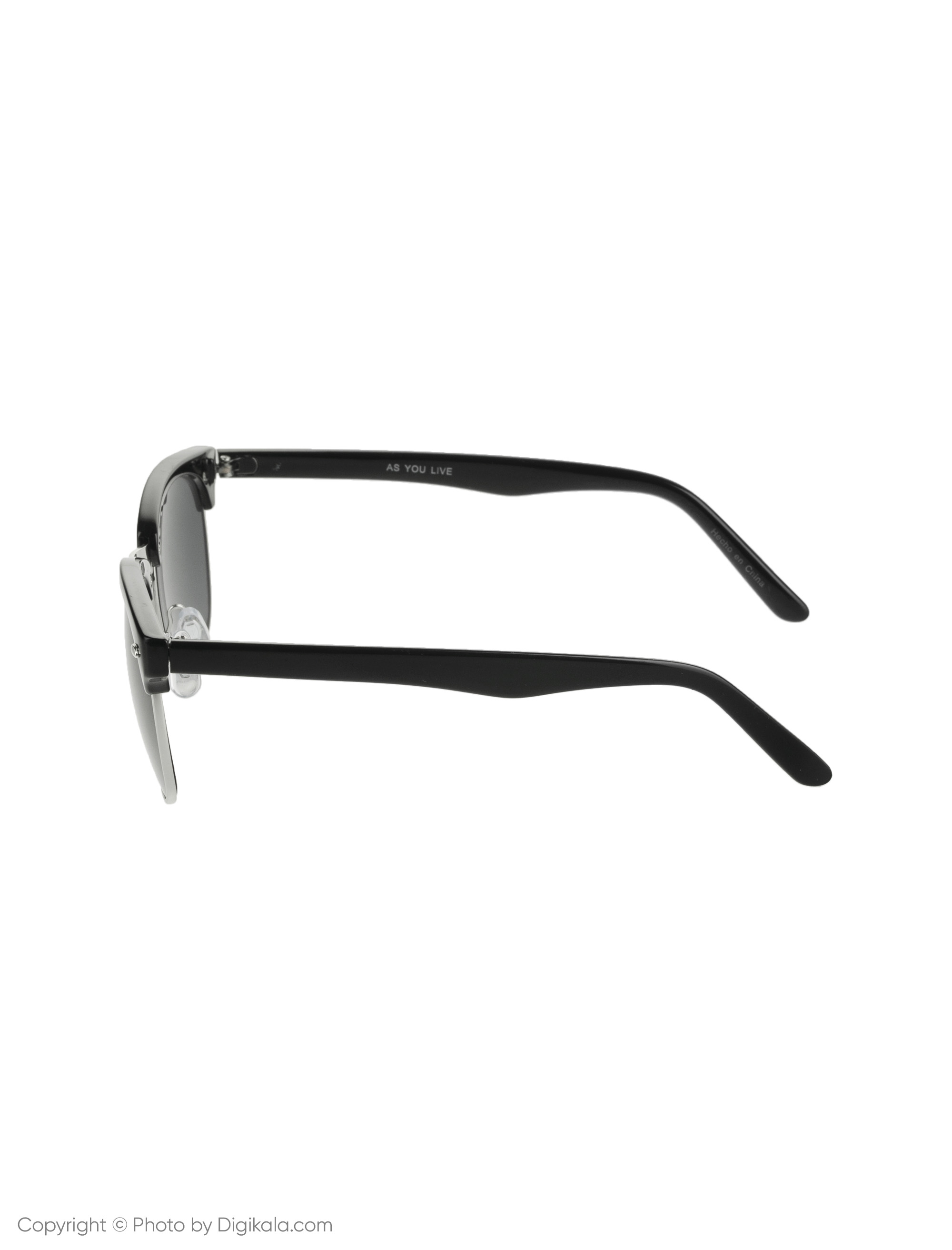 عینک آفتابی اسپرینگ فیلد مدل 0083712-BLACK - مشکی - 4