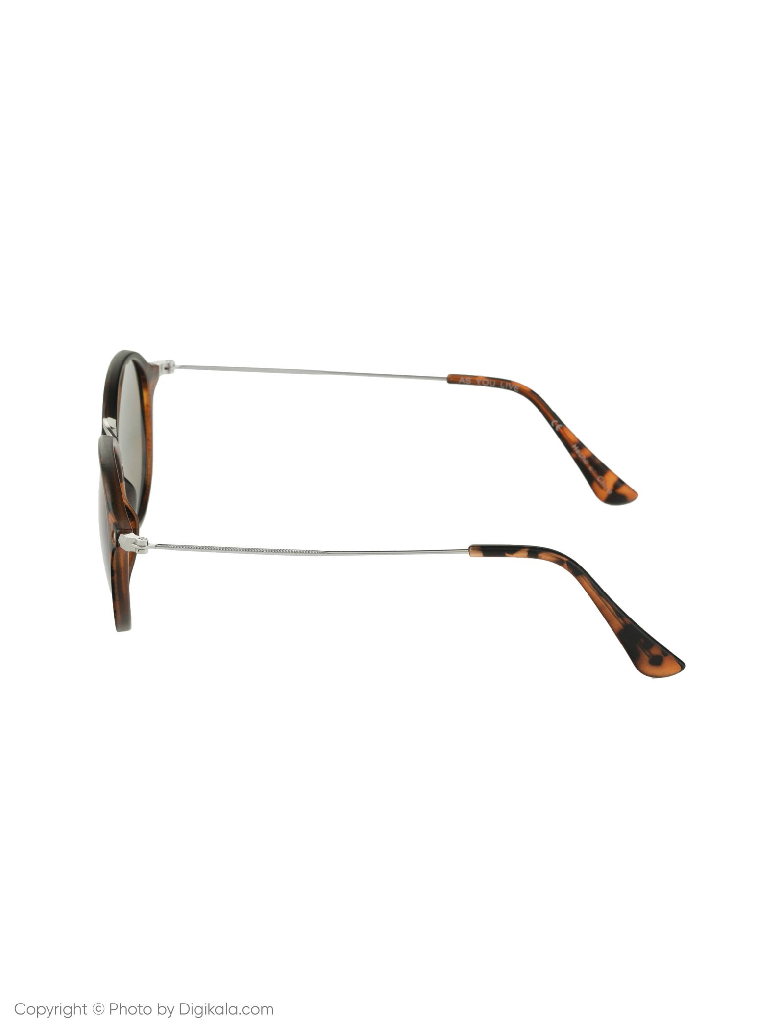 عینک آفتابی زنانه اسپرینگ فیلد مدل 0083682-DARK BROWN - قهوه ای تیره - 4